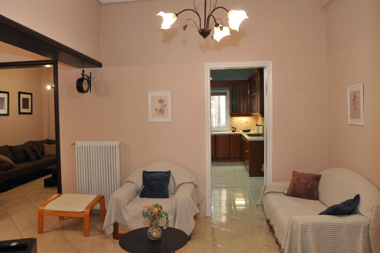 Grand House Meteora Apartamento Kalabáka Exterior foto