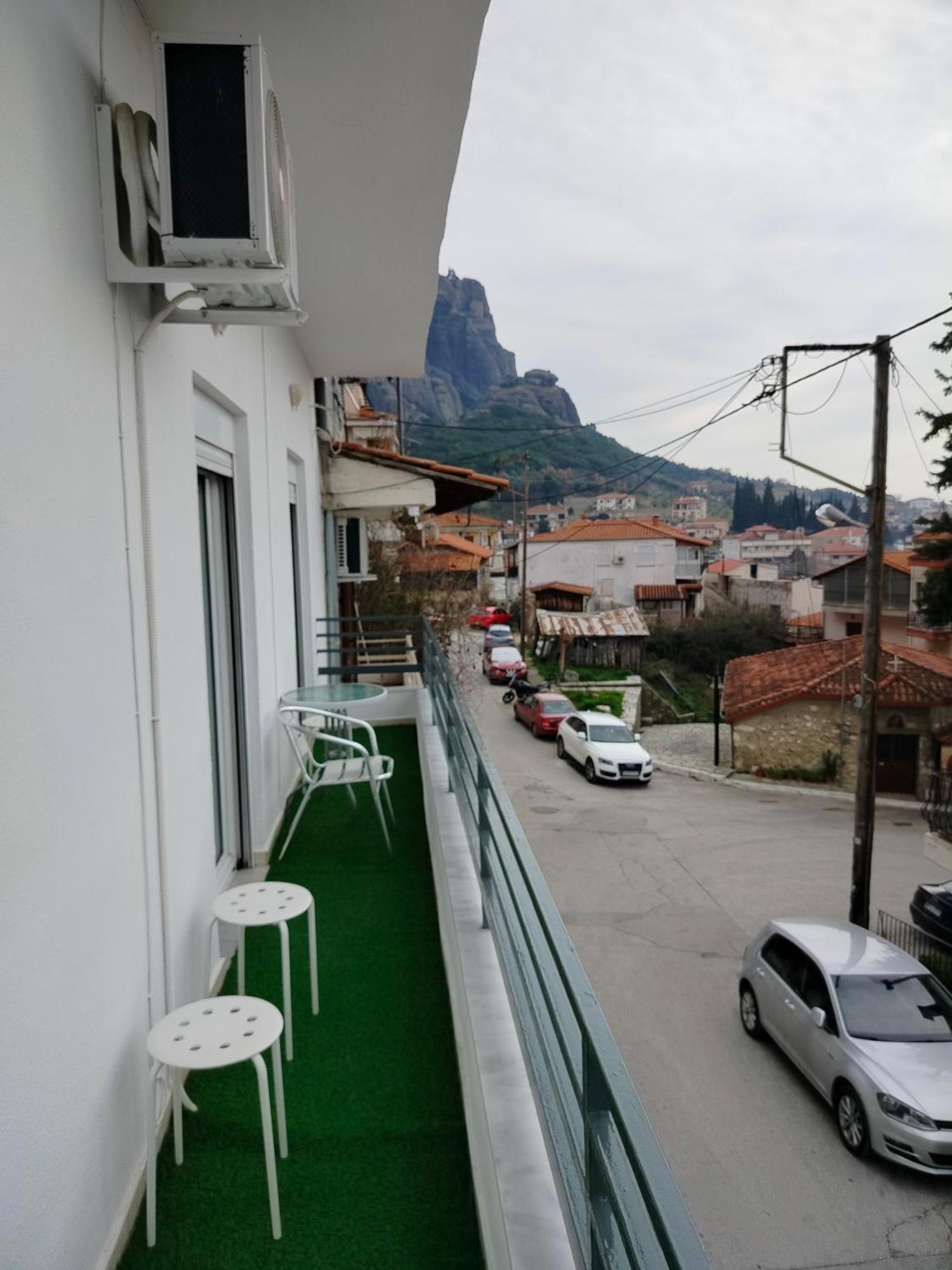 Grand House Meteora Apartamento Kalabáka Exterior foto